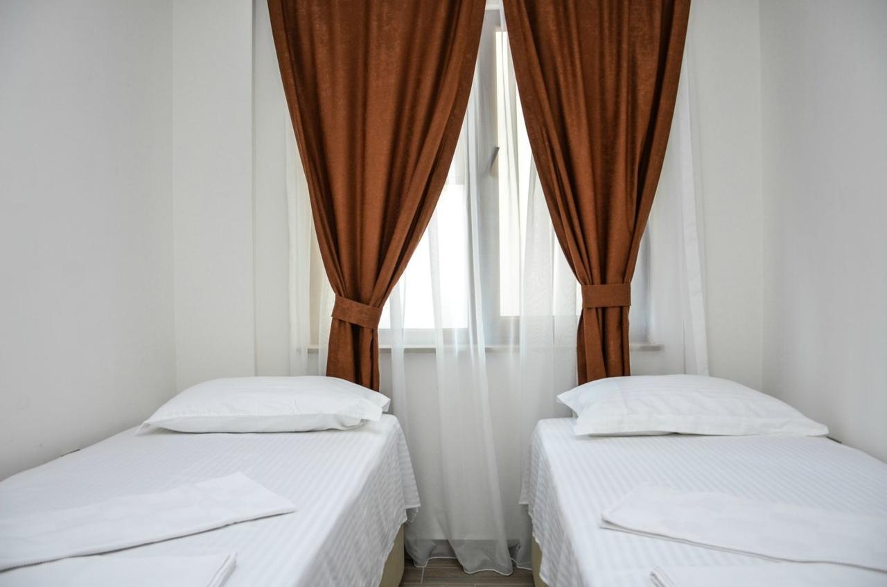 Апарт отель Hasber Butik Apart Iskele Экстерьер фото