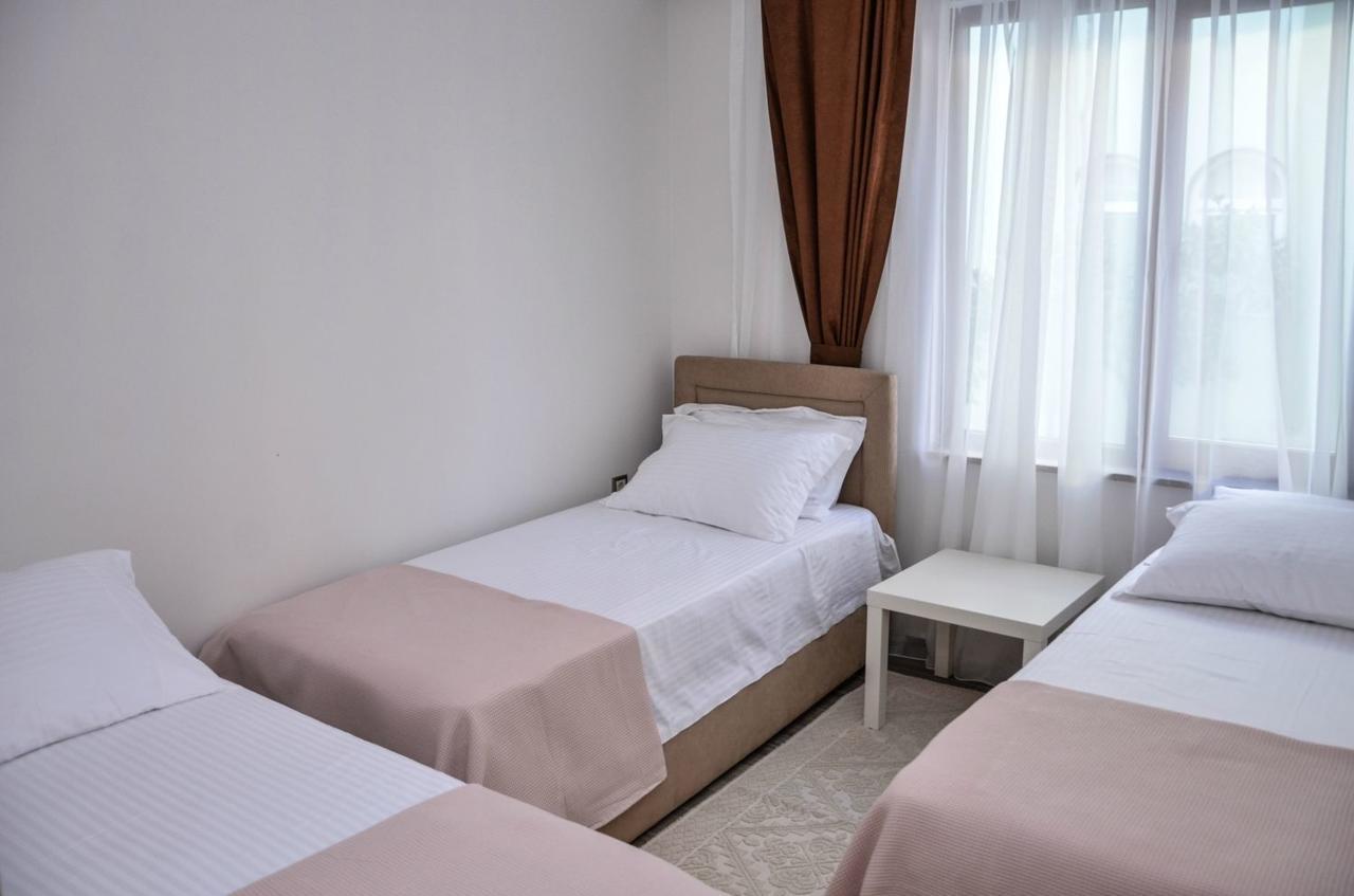 Апарт отель Hasber Butik Apart Iskele Экстерьер фото