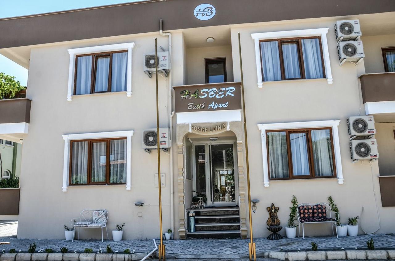 Апарт отель Hasber Butik Apart Iskele Экстерьер фото