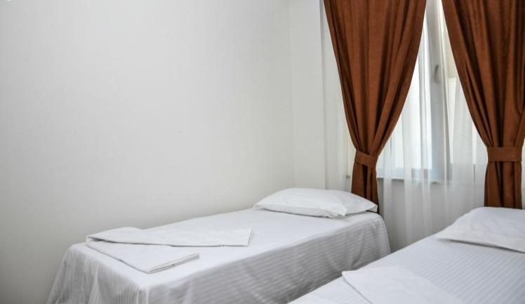 Апарт отель Hasber Butik Apart Iskele Экстерьер фото